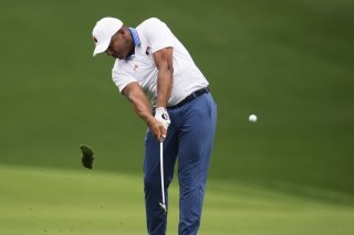 Jhonattan Vegas a conservé la tête du PGA Championship après le 2e tour KEYSTONE/AP/George Walker IV